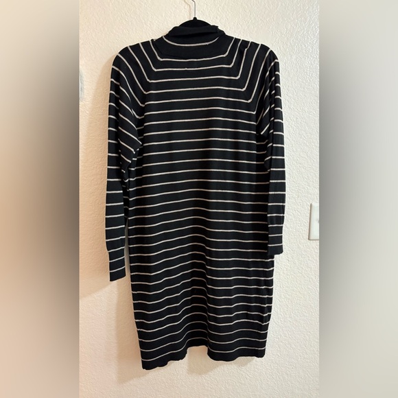 Duster Cardigan Black/Taupe -A New Day - Picture 3 of 5